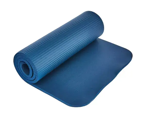 Luxe Pilatesmat – 15 mm – Blauw