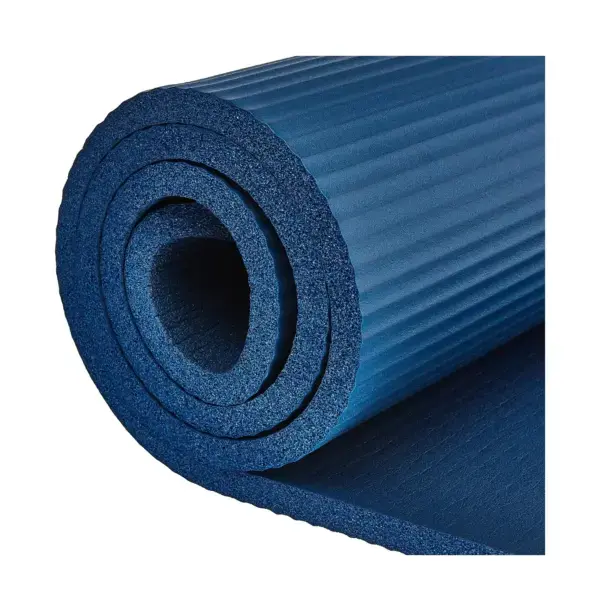 Luxe Pilatesmat – 15 mm – Blauw