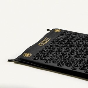Shakti Spijkermat Blissfoam - Zwart