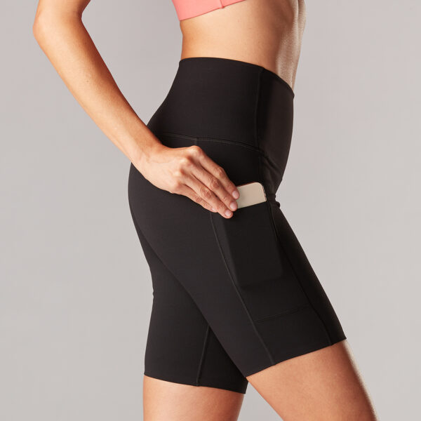Sport Biker Short Stash &amp; Dash Ebony - Tavi Noir XS