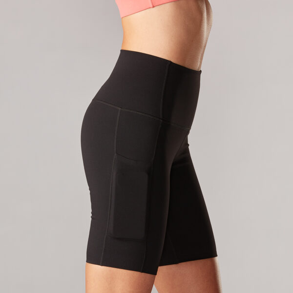 Sport Biker Short Stash &amp; Dash Ebony - Tavi Noir XS