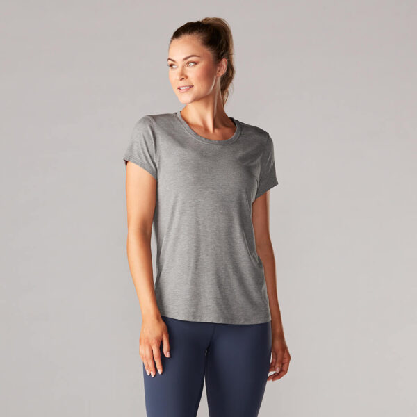Ashen Aura - Grijze Sport Top