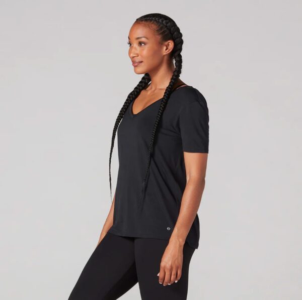 Sportshirt Everyday V-Neck Ebony - Tavi Noir XL