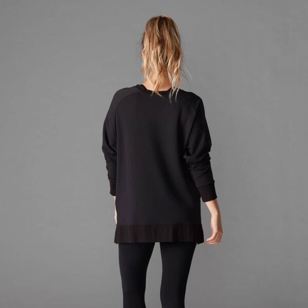 Tavi Noir Cozy Sweatshirt In Ebony XS