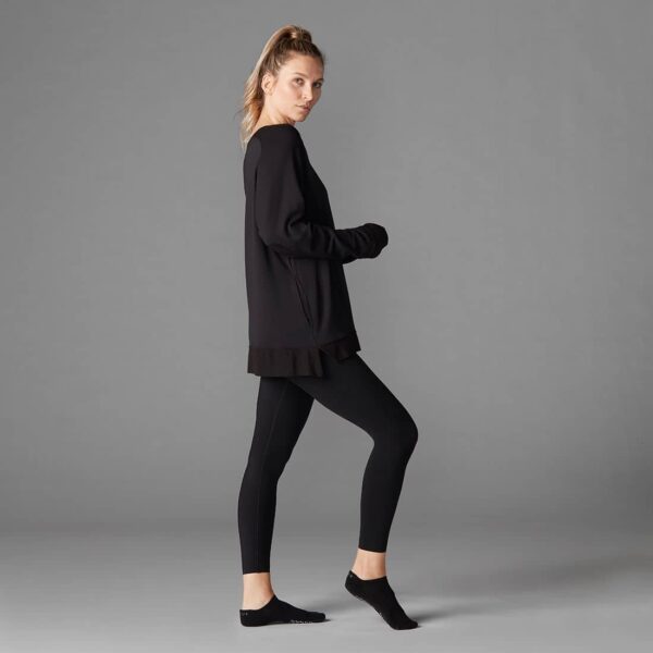 Tavi Noir Cozy Sweatshirt In Ebony XS