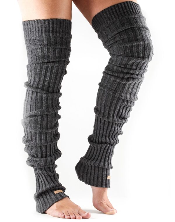 ToeSox Beenwarmers Dijhoog - Grijs