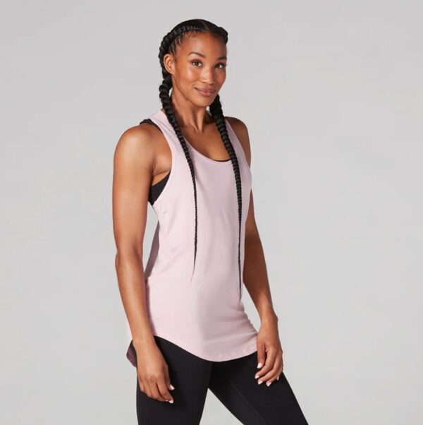 Twisted Racerback Tank Top Orchid - Tavi Noir XL