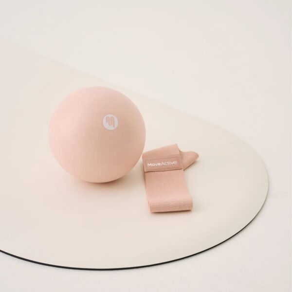 Weerstandsband Loop Soft Pink - MoveActive