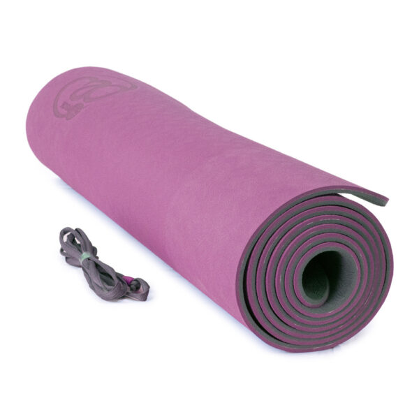 Evolution Dikke Yoga Mat - 6 mm - Roze - Afbeelding 2