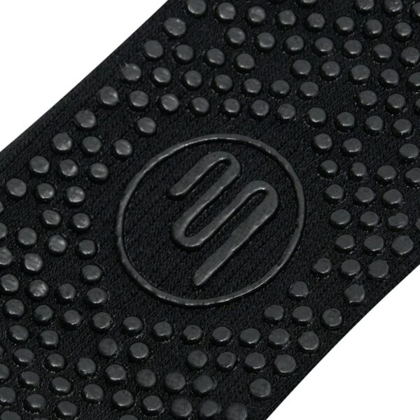 Crew Black - Reformer Grip Socks - MoveActive