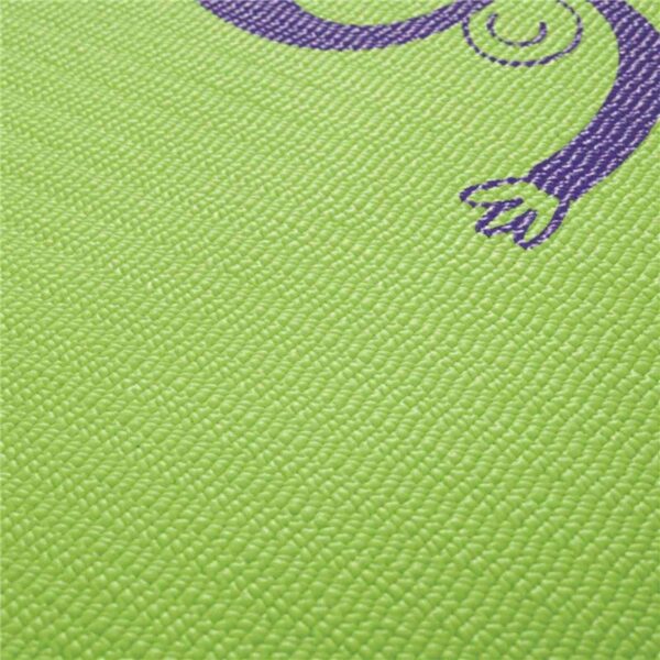 Eco Yogamat Kids - 4 mm - Groen - Afbeelding 4