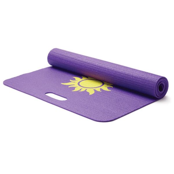 Eco Yoga Kindermat - 4 mm - Paars - Afbeelding 2
