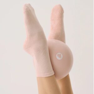 Pilates Soft Ball - 22 cm - MoveActive - New Pink
