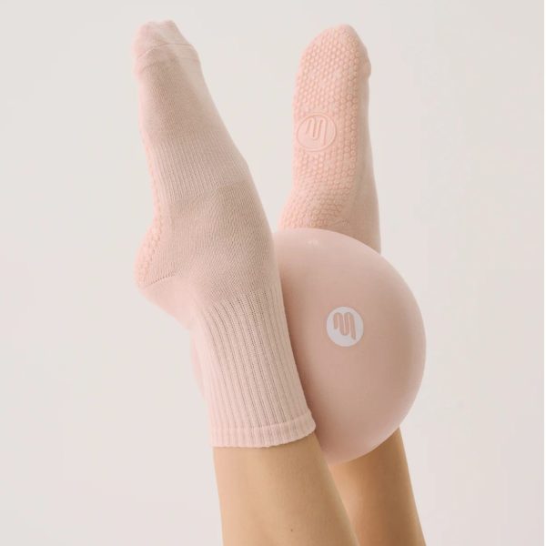 Pilates Soft Ball - 22 cm - MoveActive - New Pink