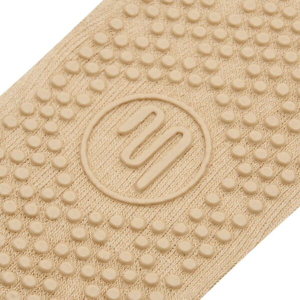 Almond MoveActive crew gripsokken detail
