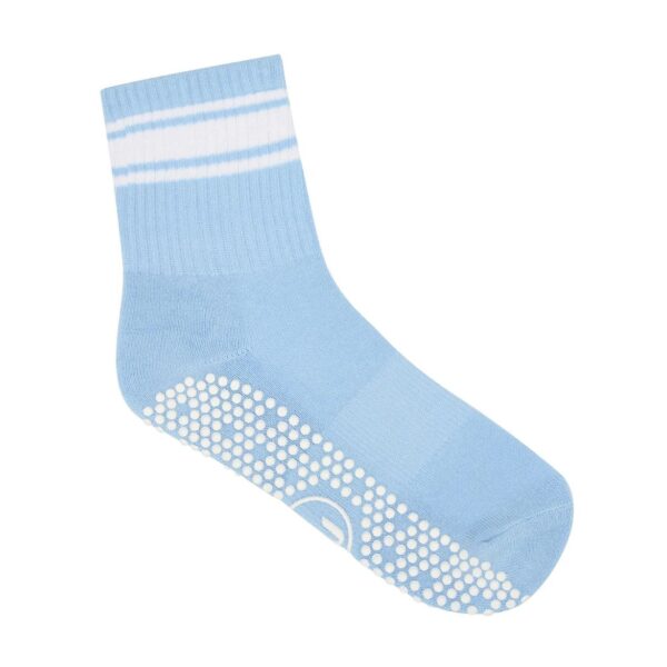 Antislip Sokken Crew Blue Stripes - MoveActive M (40 - 43)