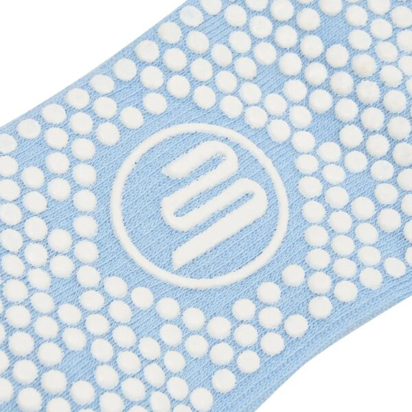 Antislip Sokken Crew Blue Stripes - MoveActive M (40 - 43)