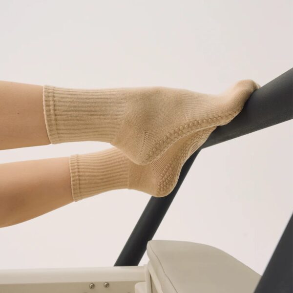 Antislip Sokken Crew Latte- MoveActive S (36 - 39)