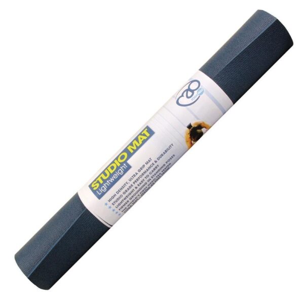 Professionele Yoga Mat - 4,5 mm - Blauw