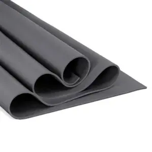 Premium Yoga Mat - 4,5 mm Grijs