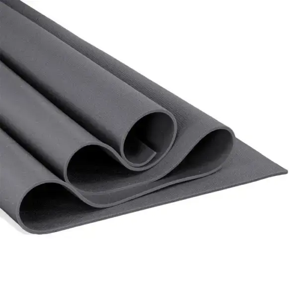 Premium Yoga Mat - 4,5 mm Grijs