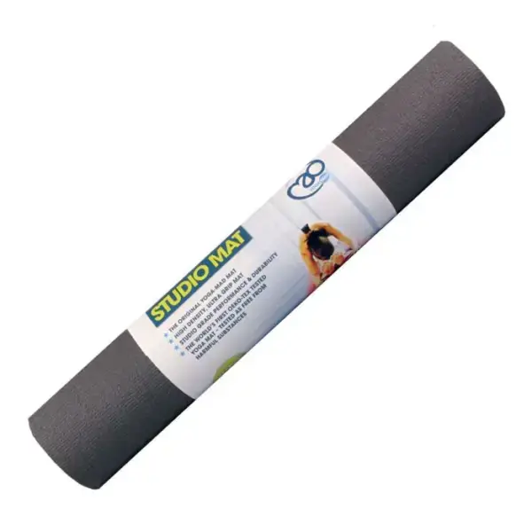 Premium Yoga Mat - 4,5 mm Grijs