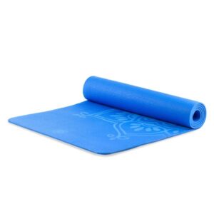Yogamat Blauw