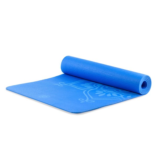 Yogamat Blauw