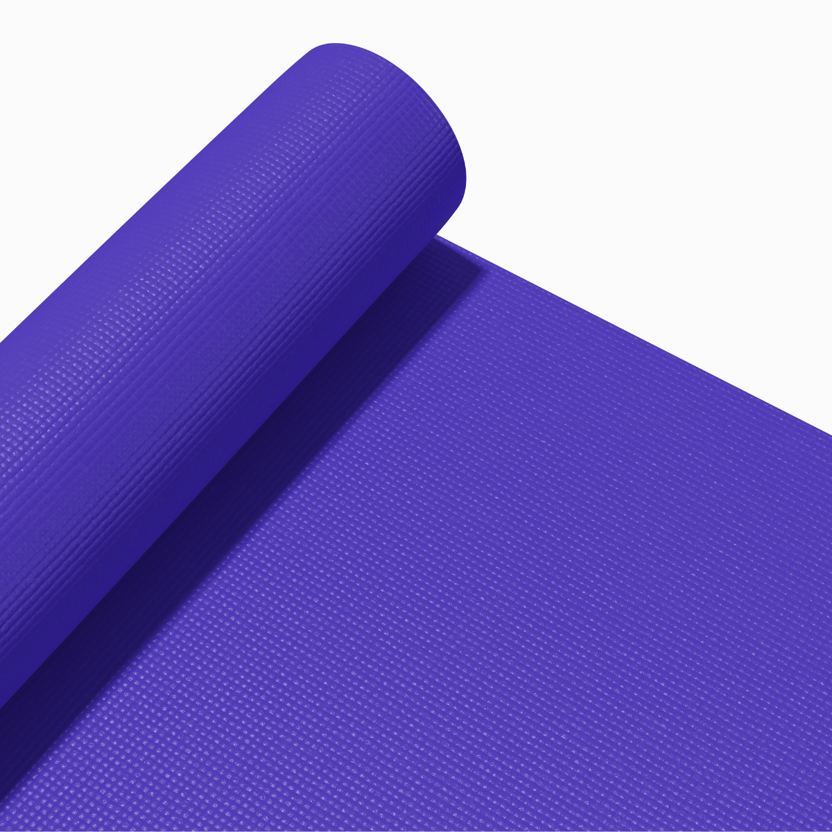 Warrior II - Yogamat Paars - 4 mm