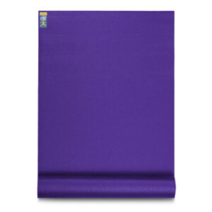 Warrior II - Yogamat Paars - 4 mm