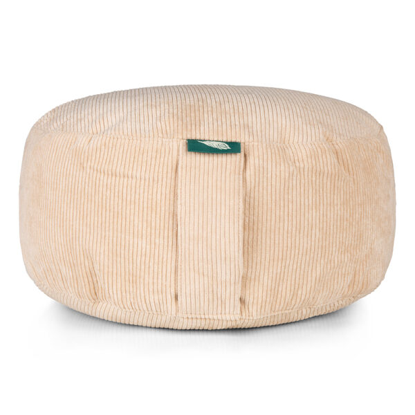 Meditatiekussen Rib - MindBaas Beige