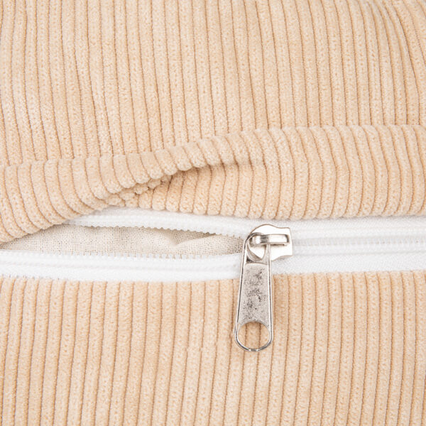 Meditatiekussen Rib - MindBaas Beige