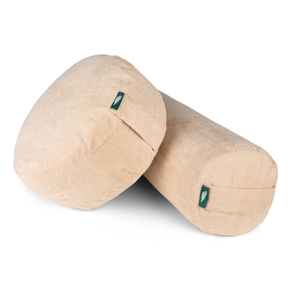 Meditatiekussen Rib - MindBaas Beige