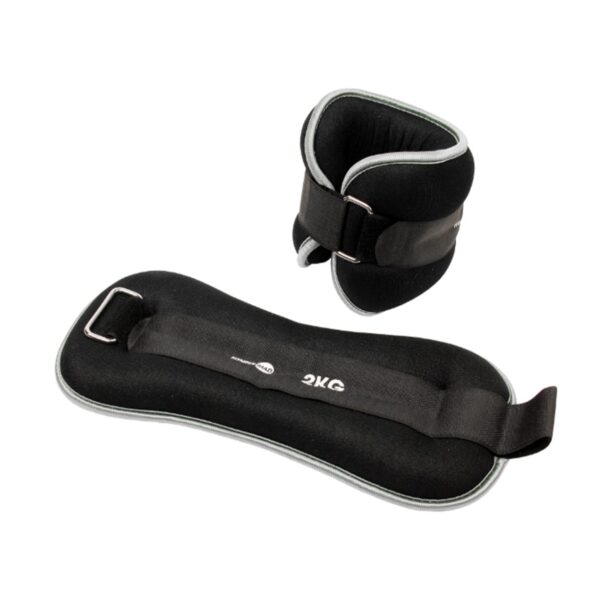Neoprene Pols en Enkel gewichten - Fitness-Mad 2 kg
