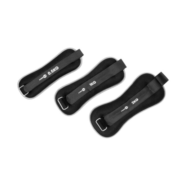 Neoprene Pols en Enkel gewichten - Fitness-Mad 2 kg
