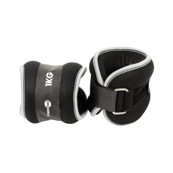 Neoprene Pols en Enkel gewichten - Fitness-Mad 2 kg