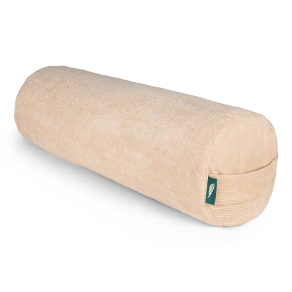 Yoga Bolster Rib – MindBaas Beige