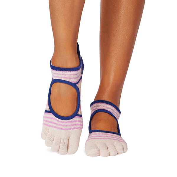 Antislip Sokken Bellarina met Tenen Eventide - Toesox S (36 - 38,5)