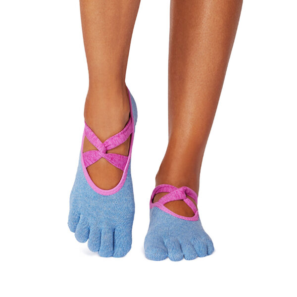 Antislip Sokken Ivy met Tenen Energy - ToeSox S (36 - 38,5)