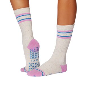 Antislip Sokken Kai Paradise Navy Stripe - Tavi Noir S (36 - 38,5)