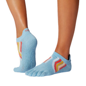 Antislip Sokken Low Rise met Tenen Vibrancy - ToeSox S (36 - 38,5)