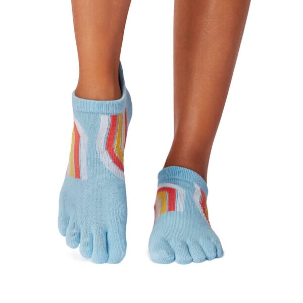 Antislip Sokken Low Rise met Tenen Vibrancy - ToeSox S (36 - 38,5)