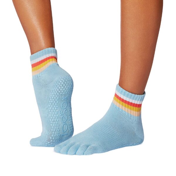 Antislip Sokken Melody met Tenen Vibrancy - ToeSox S (36 - 38,5)