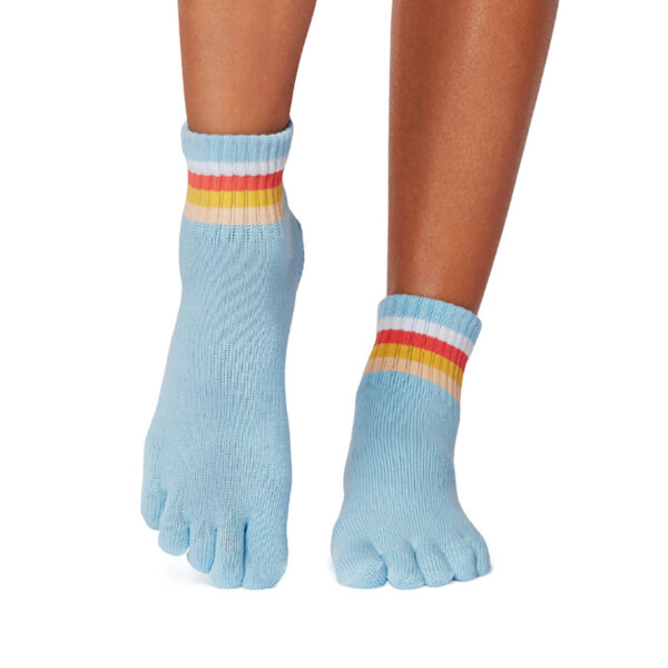 Antislip Sokken Melody met Tenen Vibrancy - ToeSox S (36 - 38,5)
