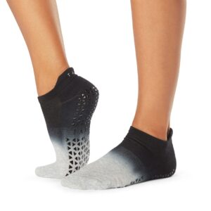 Antislip Sokken Savvy Ebony Ombre - Tavi Noir S (36 - 38,5)