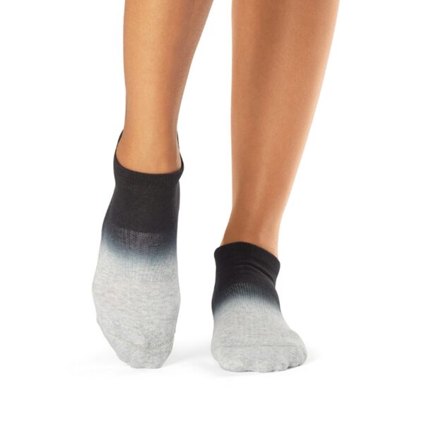 Antislip Sokken Savvy Ebony Ombre - Tavi Noir S (36 - 38,5)