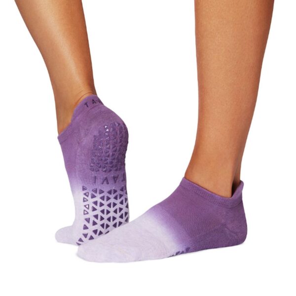 Antislip Sokken Savvy Grape Ombre - Tavi Noir S (36 - 38,5)