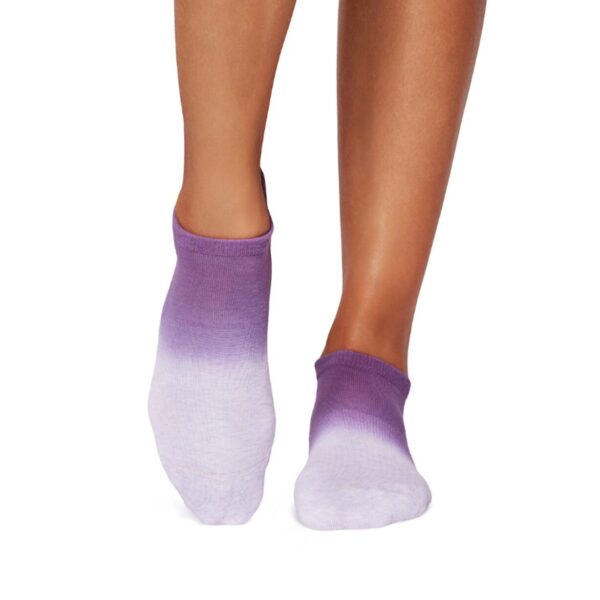 Antislip Sokken Savvy Grape Ombre - Tavi Noir S (36 - 38,5)