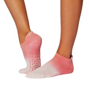Antislip Sokken Savvy Hot Coral Ombre - Tavi Noir S (36 - 38,5)