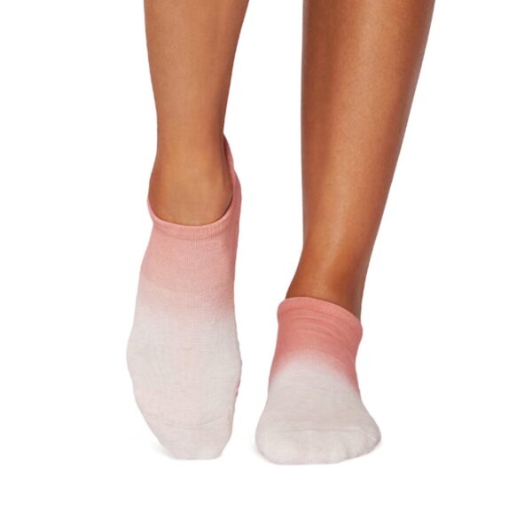 Antislip Sokken Savvy Hot Coral Ombre - Tavi Noir S (36 - 38,5)